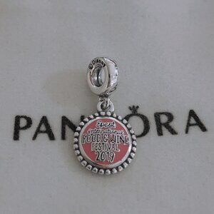 Pandora Disney Parks charm, Specifically the Epcot International Food & Wine